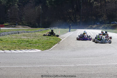09 & 10/03/2019 : 1ère manche du Championnat du Sud à Alès (Photos Stéphane Agnus) 2019 — karting