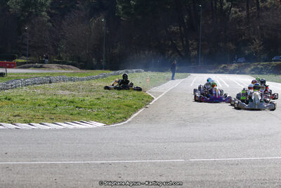 09 & 10/03/2019 : 1ère manche du Championnat du Sud à Alès (Photos Stéphane Agnus) 2019 — karting