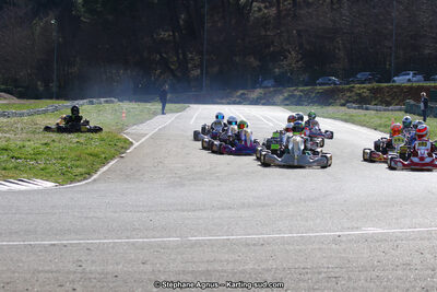 09 & 10/03/2019 : 1ère manche du Championnat du Sud à Alès (Photos Stéphane Agnus) 2019 — karting