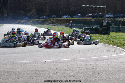 09 & 10/03/2019 : 1ère manche du Championnat du Sud à Alès (Photos Stéphane Agnus) 2019 — karting