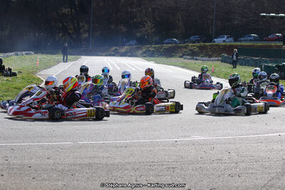 09 & 10/03/2019 : 1ère manche du Championnat du Sud à Alès (Photos Stéphane Agnus) 2019 — karting