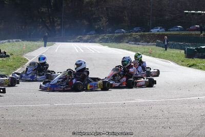09 & 10/03/2019 : 1ère manche du Championnat du Sud à Alès (Photos Stéphane Agnus) 2019 — karting