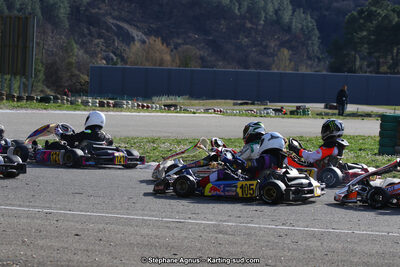 09 & 10/03/2019 : 1ère manche du Championnat du Sud à Alès (Photos Stéphane Agnus) 2019 — karting