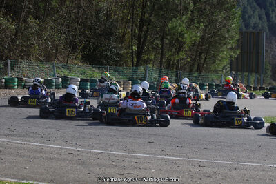 09 & 10/03/2019 : 1ère manche du Championnat du Sud à Alès (Photos Stéphane Agnus) 2019 — karting