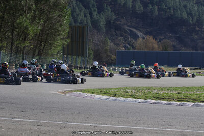 09 & 10/03/2019 : 1ère manche du Championnat du Sud à Alès (Photos Stéphane Agnus) 2019 — karting