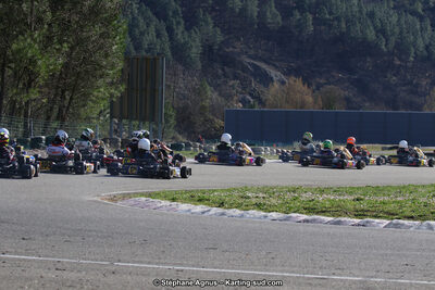 09 & 10/03/2019 : 1ère manche du Championnat du Sud à Alès (Photos Stéphane Agnus) 2019 — karting