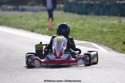 09 & 10/03/2019 : 1ère manche du Championnat du Sud à Alès (Photos Stéphane Agnus) 2019 — karting