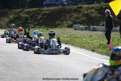 09 & 10/03/2019 : 1ère manche du Championnat du Sud à Alès (Photos Stéphane Agnus) 2019 — karting