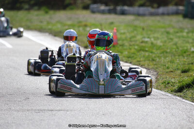 09 & 10/03/2019 : 1ère manche du Championnat du Sud à Alès (Photos Stéphane Agnus) 2019 — karting