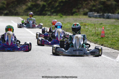 09 & 10/03/2019 : 1ère manche du Championnat du Sud à Alès (Photos Stéphane Agnus) 2019 — karting