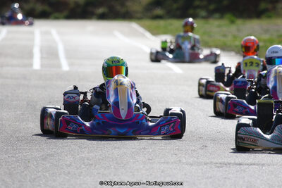 09 & 10/03/2019 : 1ère manche du Championnat du Sud à Alès (Photos Stéphane Agnus) 2019 — karting