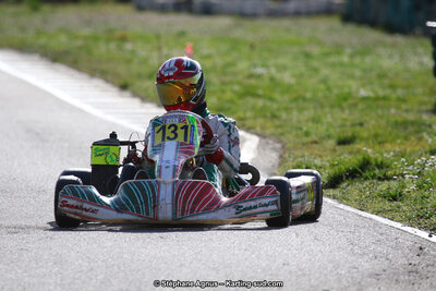 09 & 10/03/2019 : 1ère manche du Championnat du Sud à Alès (Photos Stéphane Agnus) 2019 — karting