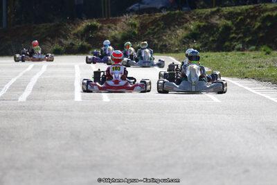 09 & 10/03/2019 : 1ère manche du Championnat du Sud à Alès (Photos Stéphane Agnus) 2019 — karting