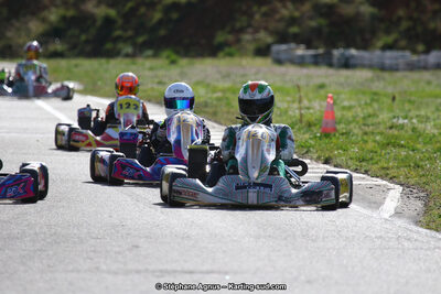 09 & 10/03/2019 : 1ère manche du Championnat du Sud à Alès (Photos Stéphane Agnus) 2019 — karting
