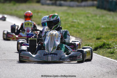 09 & 10/03/2019 : 1ère manche du Championnat du Sud à Alès (Photos Stéphane Agnus) 2019 — karting