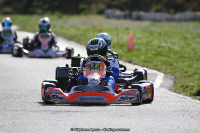 09 & 10/03/2019 : 1ère manche du Championnat du Sud à Alès (Photos Stéphane Agnus) 2019 — karting