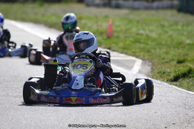 09 & 10/03/2019 : 1ère manche du Championnat du Sud à Alès (Photos Stéphane Agnus) 2019 — karting