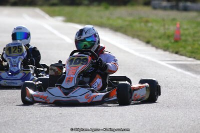 09 & 10/03/2019 : 1ère manche du Championnat du Sud à Alès (Photos Stéphane Agnus) 2019 — karting