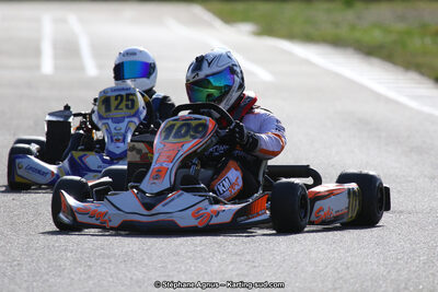 09 & 10/03/2019 : 1ère manche du Championnat du Sud à Alès (Photos Stéphane Agnus) 2019 — karting