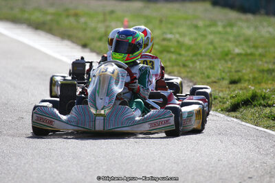 09 & 10/03/2019 : 1ère manche du Championnat du Sud à Alès (Photos Stéphane Agnus) 2019 — karting