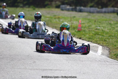 09 & 10/03/2019 : 1ère manche du Championnat du Sud à Alès (Photos Stéphane Agnus) 2019 — karting