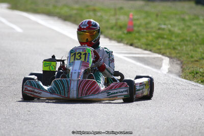 09 & 10/03/2019 : 1ère manche du Championnat du Sud à Alès (Photos Stéphane Agnus) 2019 — karting