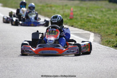 09 & 10/03/2019 : 1ère manche du Championnat du Sud à Alès (Photos Stéphane Agnus) 2019 — karting