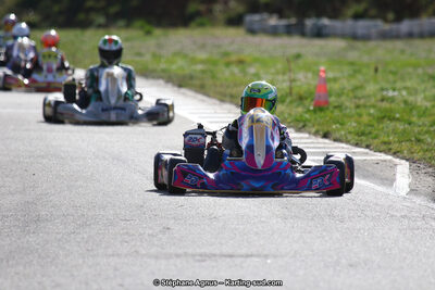 09 & 10/03/2019 : 1ère manche du Championnat du Sud à Alès (Photos Stéphane Agnus) 2019 — karting