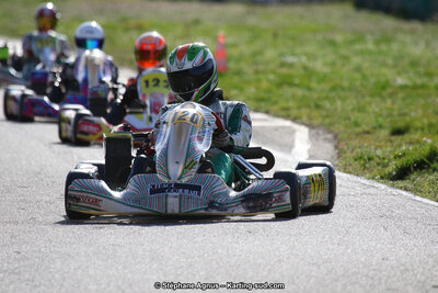 09 & 10/03/2019 : 1ère manche du Championnat du Sud à Alès (Photos Stéphane Agnus) 2019 — karting