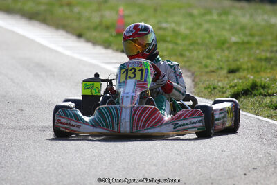 09 & 10/03/2019 : 1ère manche du Championnat du Sud à Alès (Photos Stéphane Agnus) 2019 — karting