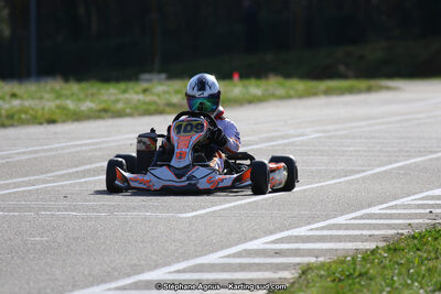 09 & 10/03/2019 : 1ère manche du Championnat du Sud à Alès (Photos Stéphane Agnus) 2019 — karting