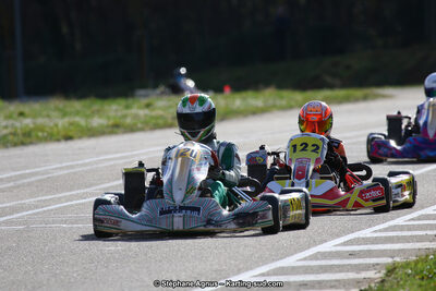 09 & 10/03/2019 : 1ère manche du Championnat du Sud à Alès (Photos Stéphane Agnus) 2019 — karting