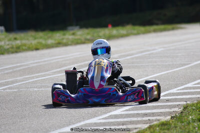09 & 10/03/2019 : 1ère manche du Championnat du Sud à Alès (Photos Stéphane Agnus) 2019 — karting