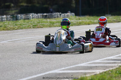 09 & 10/03/2019 : 1ère manche du Championnat du Sud à Alès (Photos Stéphane Agnus) 2019 — karting