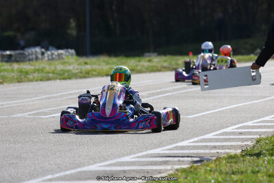 09 & 10/03/2019 : 1ère manche du Championnat du Sud à Alès (Photos Stéphane Agnus) 2019 — karting