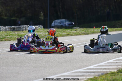 09 & 10/03/2019 : 1ère manche du Championnat du Sud à Alès (Photos Stéphane Agnus) 2019 — karting