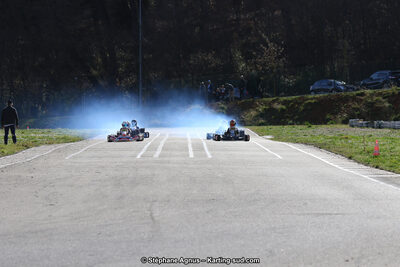 09 & 10/03/2019 : 1ère manche du Championnat du Sud à Alès (Photos Stéphane Agnus) 2019 — karting