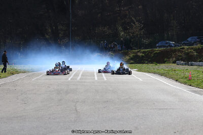 09 & 10/03/2019 : 1ère manche du Championnat du Sud à Alès (Photos Stéphane Agnus) 2019 — karting