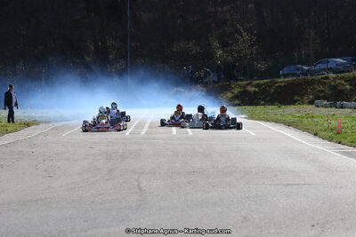 09 & 10/03/2019 : 1ère manche du Championnat du Sud à Alès (Photos Stéphane Agnus) 2019 — karting