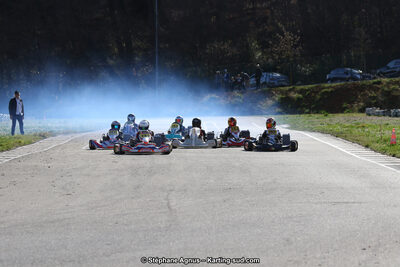 09 & 10/03/2019 : 1ère manche du Championnat du Sud à Alès (Photos Stéphane Agnus) 2019 — karting