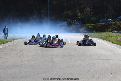 09 & 10/03/2019 : 1ère manche du Championnat du Sud à Alès (Photos Stéphane Agnus) 2019 — karting