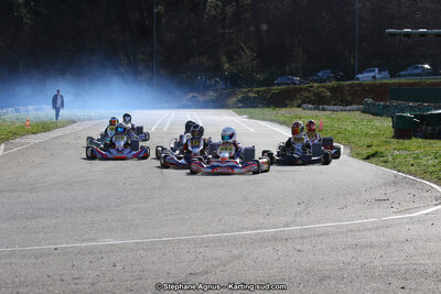 09 & 10/03/2019 : 1ère manche du Championnat du Sud à Alès (Photos Stéphane Agnus) 2019 — karting