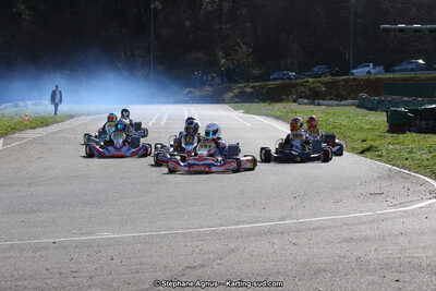 09 & 10/03/2019 : 1ère manche du Championnat du Sud à Alès (Photos Stéphane Agnus) 2019 — karting