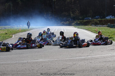 09 & 10/03/2019 : 1ère manche du Championnat du Sud à Alès (Photos Stéphane Agnus) 2019 — karting