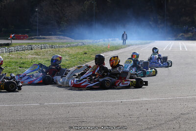 09 & 10/03/2019 : 1ère manche du Championnat du Sud à Alès (Photos Stéphane Agnus) 2019 — karting