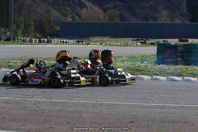 09 & 10/03/2019 : 1ère manche du Championnat du Sud à Alès (Photos Stéphane Agnus) 2019 — karting