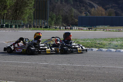 09 & 10/03/2019 : 1ère manche du Championnat du Sud à Alès (Photos Stéphane Agnus) 2019 — karting