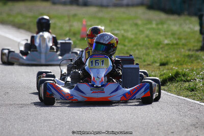 09 & 10/03/2019 : 1ère manche du Championnat du Sud à Alès (Photos Stéphane Agnus) 2019 — karting