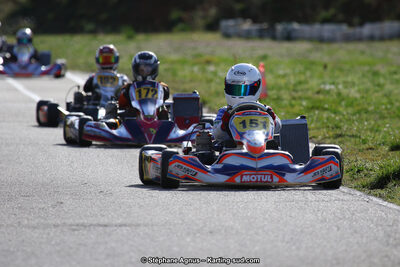 09 & 10/03/2019 : 1ère manche du Championnat du Sud à Alès (Photos Stéphane Agnus) 2019 — karting