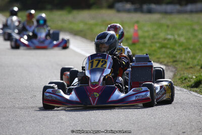 09 & 10/03/2019 : 1ère manche du Championnat du Sud à Alès (Photos Stéphane Agnus) 2019 — karting